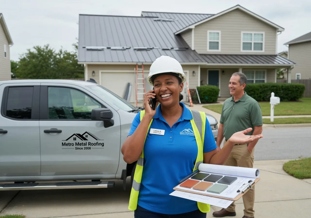 Storm Damage Metal Roof Repair in Loysville, PA